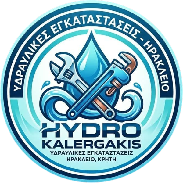 Ydrokalergakis.gr λογότυπο